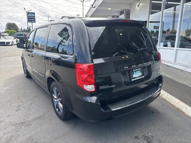 2017 Dodge Grand Caravan SXT