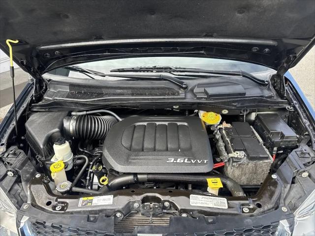 2017 Dodge Grand Caravan SXT