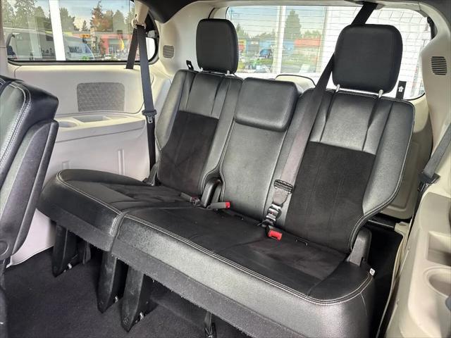 2017 Dodge Grand Caravan SXT