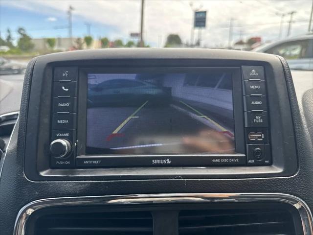 2017 Dodge Grand Caravan SXT