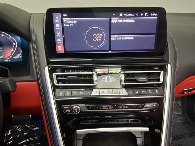 2025 BMW M8 xDrive