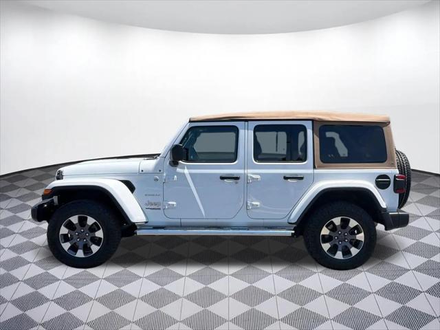2021 Jeep Wrangler Sahara 4x4