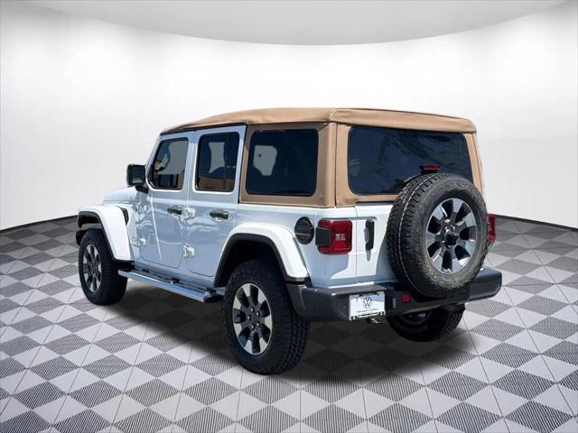 2021 Jeep Wrangler Sahara 4x4