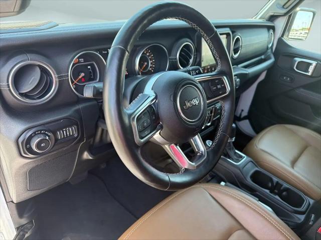 2021 Jeep Wrangler Sahara 4x4