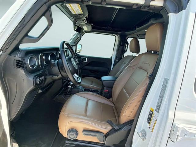 2021 Jeep Wrangler Sahara 4x4