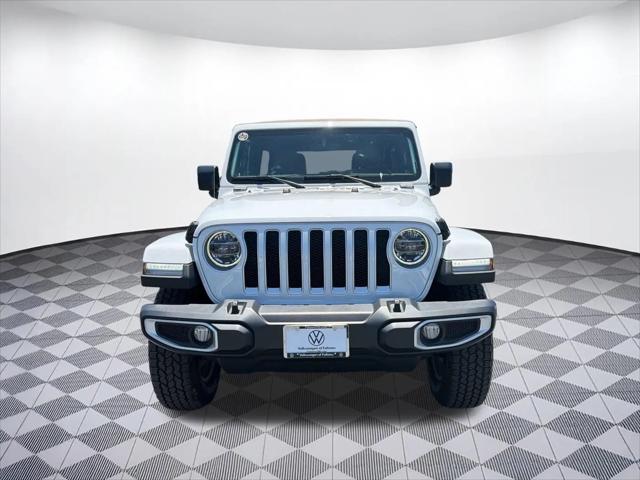 2021 Jeep Wrangler Sahara 4x4