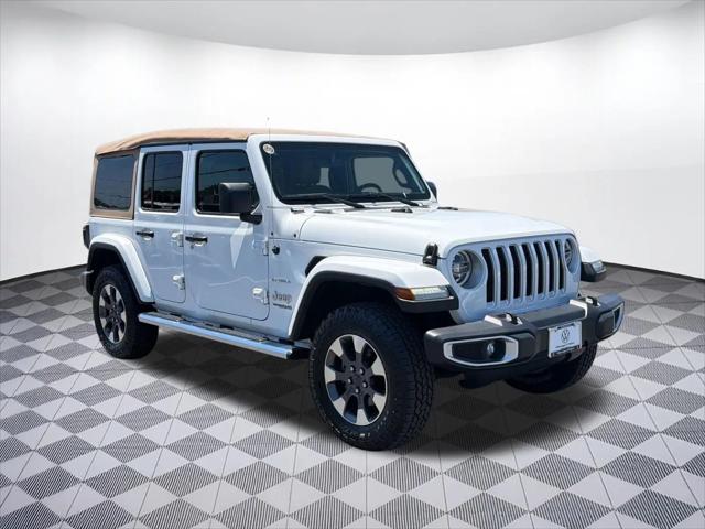 2021 Jeep Wrangler Sahara 4x4
