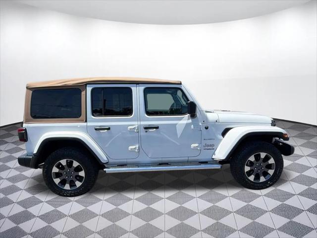 2021 Jeep Wrangler Sahara 4x4