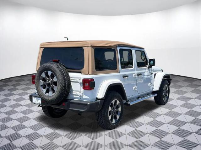 2021 Jeep Wrangler Sahara 4x4
