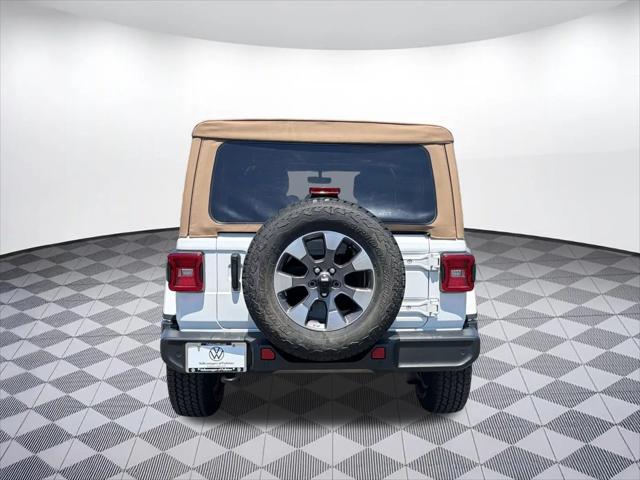 2021 Jeep Wrangler Sahara 4x4