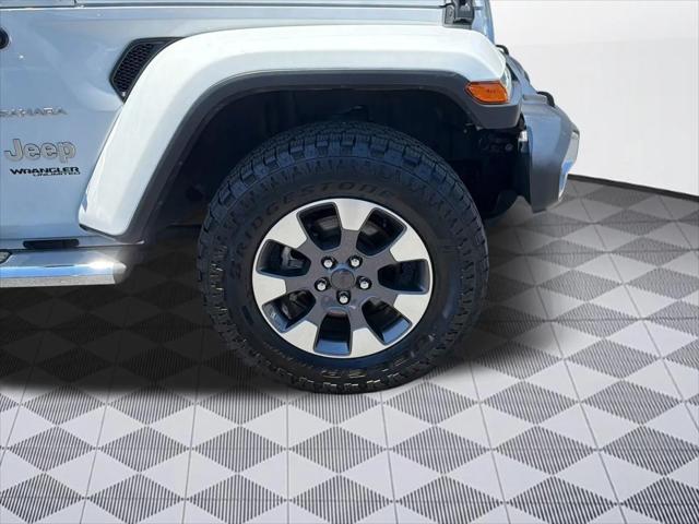 2021 Jeep Wrangler Sahara 4x4