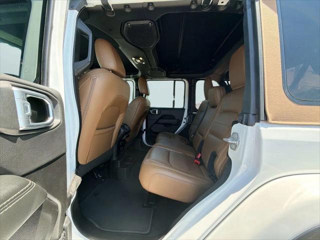 2021 Jeep Wrangler Sahara 4x4