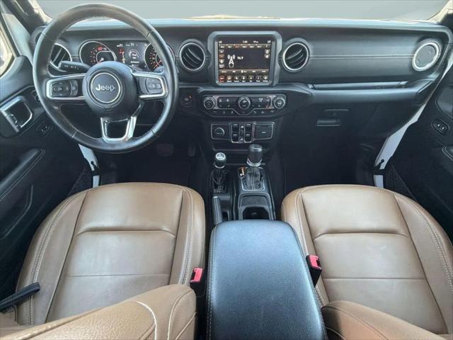 2021 Jeep Wrangler Sahara 4x4