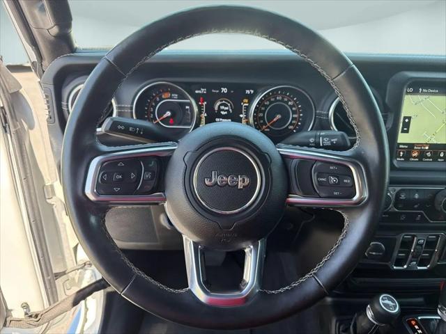 2021 Jeep Wrangler Sahara 4x4
