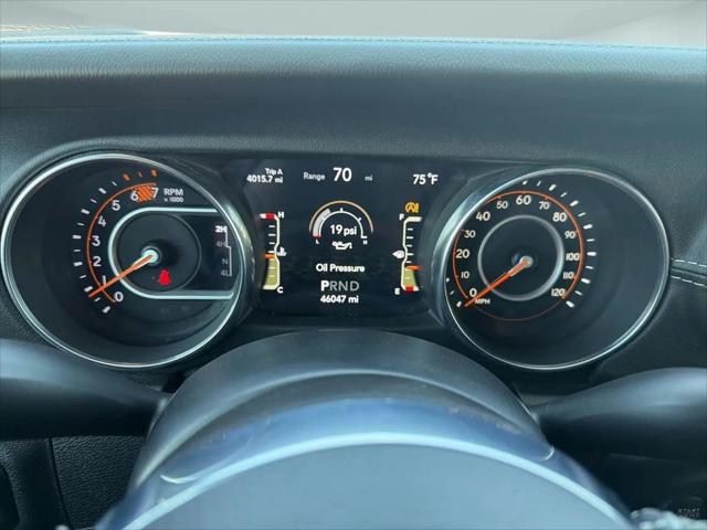 2021 Jeep Wrangler Sahara 4x4