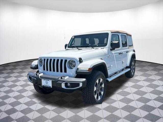 2021 Jeep Wrangler Sahara 4x4