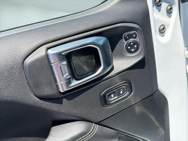 2021 Jeep Wrangler Sahara 4x4