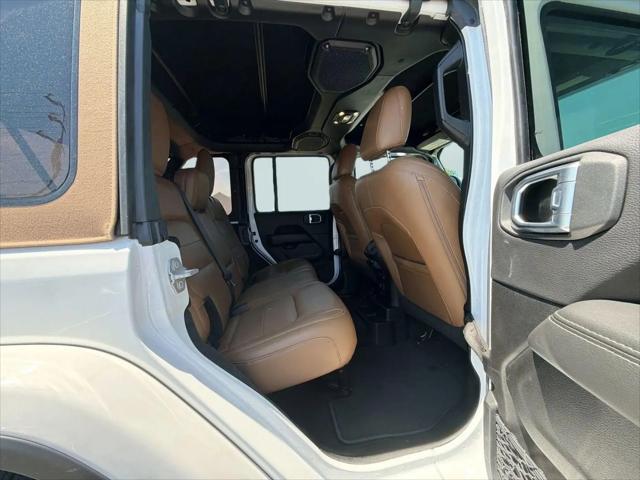 2021 Jeep Wrangler Sahara 4x4