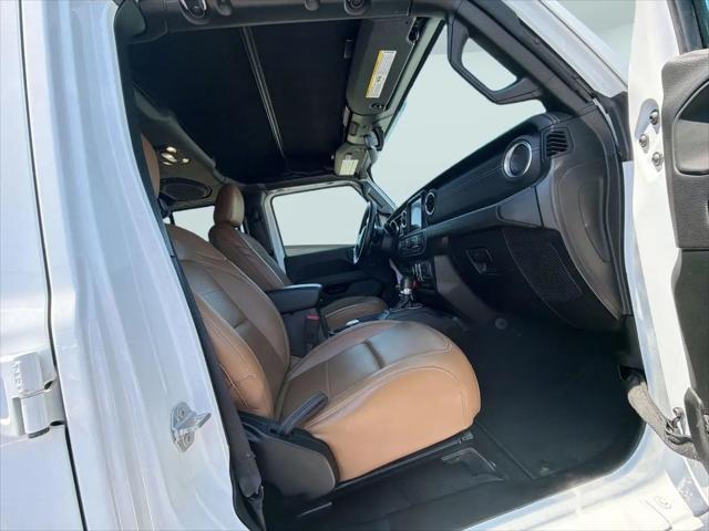 2021 Jeep Wrangler Sahara 4x4