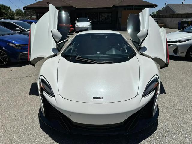 2015 McLaren 650S Standard