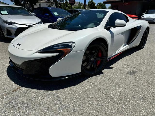 2015 McLaren 650S Standard for sale in Fontana, CA