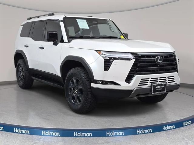 2025 Lexus GX 550 Overtrail+