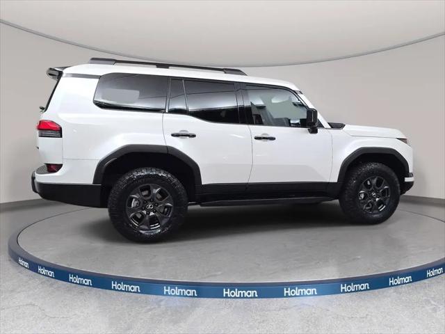 2025 Lexus GX 550 Overtrail+