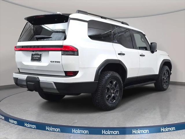2025 Lexus GX 550 Overtrail+