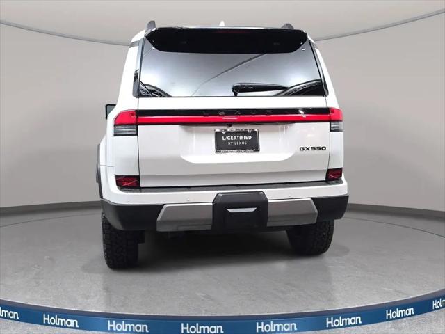 2025 Lexus GX 550 Overtrail+