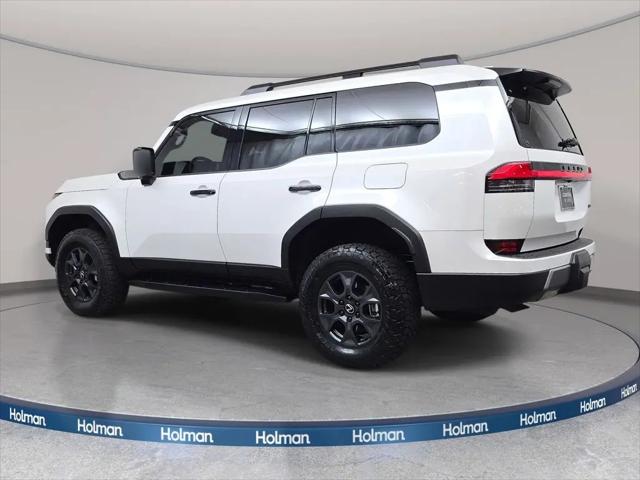 2025 Lexus GX 550 Overtrail+