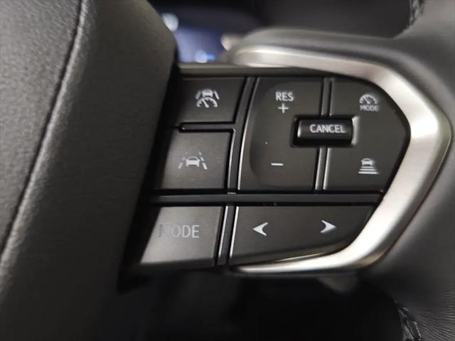 2025 Lexus GX 550 Overtrail+