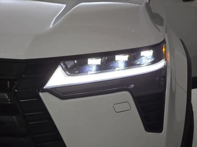 2025 Lexus GX 550 Overtrail+