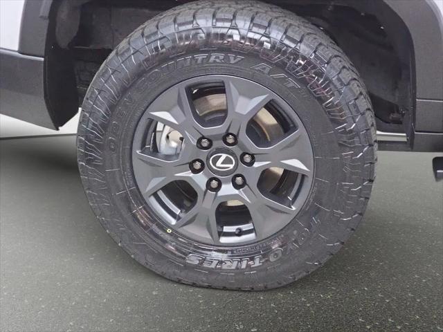 2025 Lexus GX 550 Overtrail+