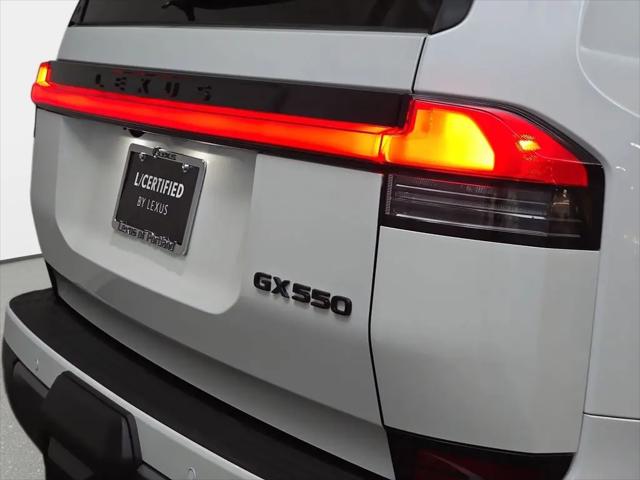 2025 Lexus GX 550 Overtrail+
