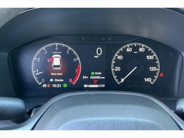 2025 Honda CR-V EX 2WD