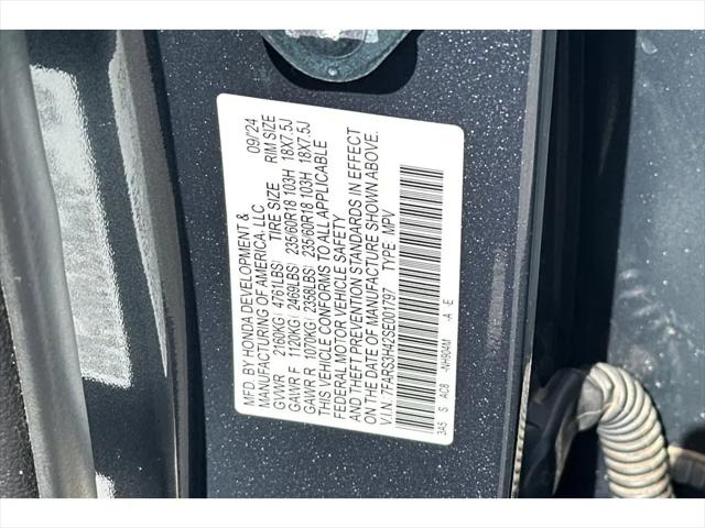 2025 Honda CR-V EX 2WD