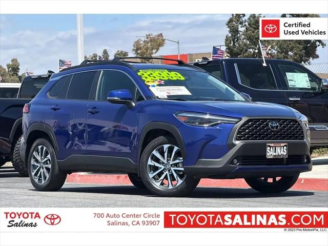 2024 Toyota Corolla Cross XLE for sale in Salinas, CA