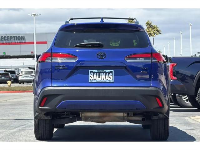2024 Toyota Corolla Cross XLE