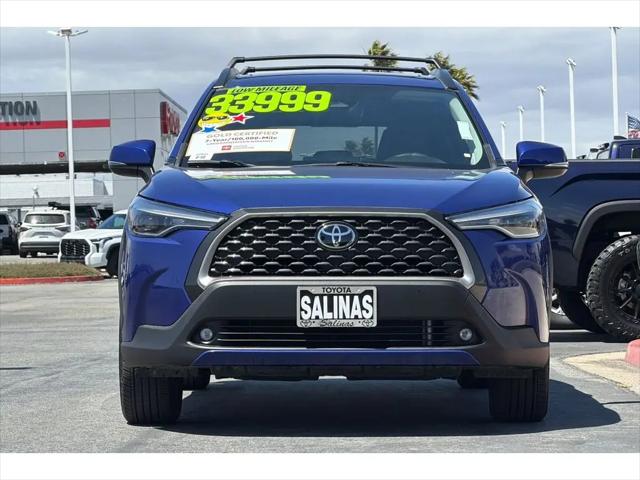 2024 Toyota Corolla Cross XLE