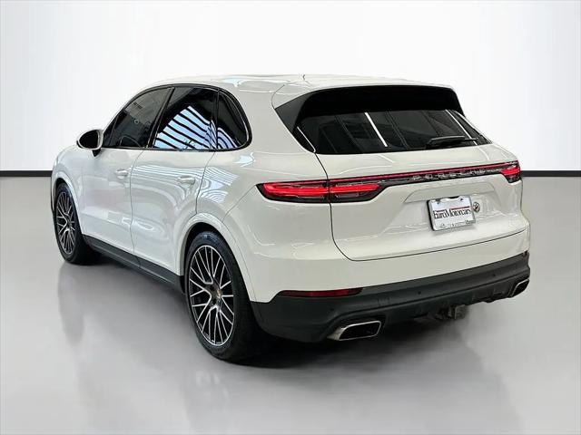 2022 Porsche Cayenne Cayenne