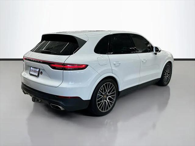 2022 Porsche Cayenne Cayenne