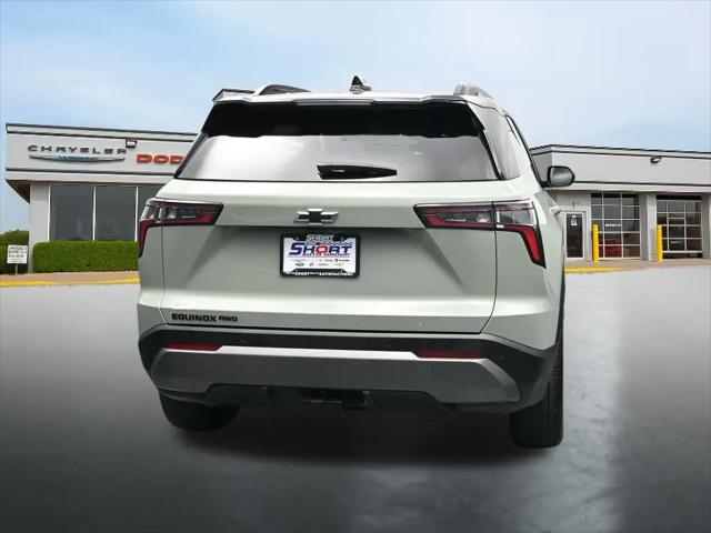 2025 Chevrolet Equinox AWD LT