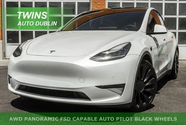 2020 Tesla Model Y Performance Dual Motor All-Wheel Drive for sale near Dublin, OH