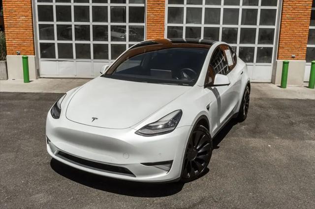 2020 Tesla Model Y Performance Dual Motor All-Wheel Drive