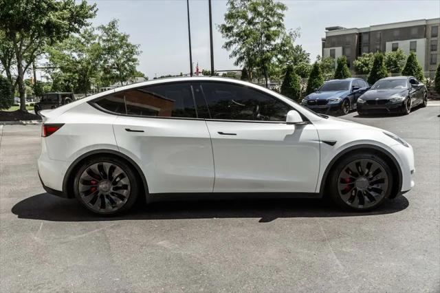 2020 Tesla Model Y Performance Dual Motor All-Wheel Drive