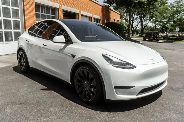 2020 Tesla Model Y Performance Dual Motor All-Wheel Drive
