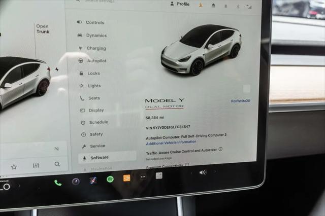 2020 Tesla Model Y Performance Dual Motor All-Wheel Drive
