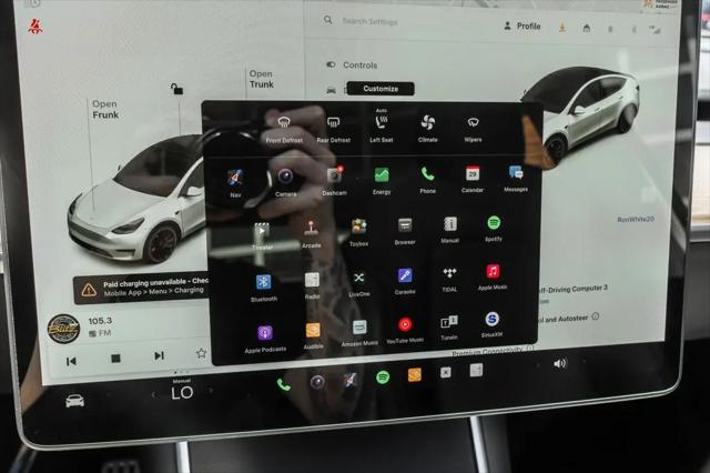 2020 Tesla Model Y Performance Dual Motor All-Wheel Drive