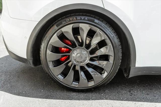 2020 Tesla Model Y Performance Dual Motor All-Wheel Drive