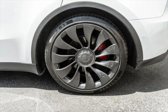 2020 Tesla Model Y Performance Dual Motor All-Wheel Drive